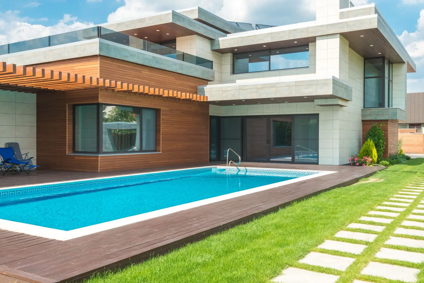 Swimming pool built in Vincentia, NSW